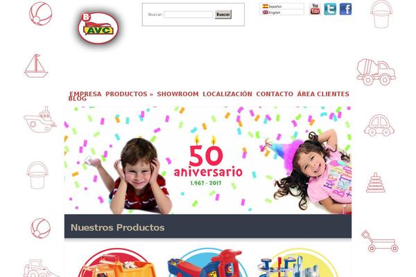 Flexible Child theme site design template sample