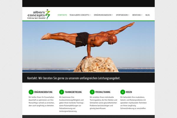 albers-concepts.com site used Albers
