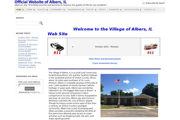 Atahualpa theme site design template sample
