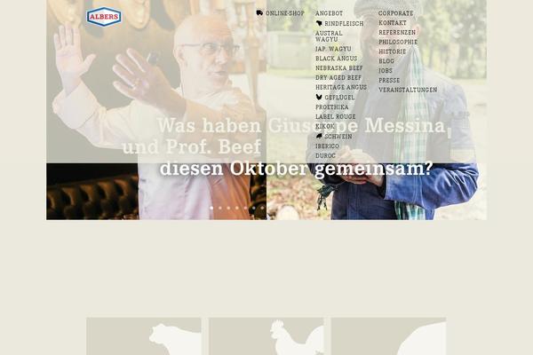 Site using Owl Carousel plugin