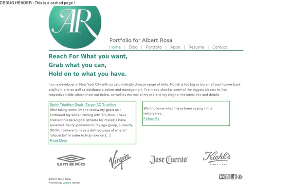 Fictive theme site design template sample
