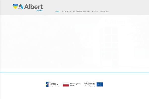 Blaszok Child theme site design template sample