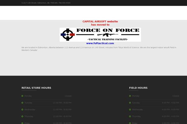 Fitness theme site design template sample