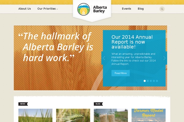 albertabarley.com site used Albertabarley