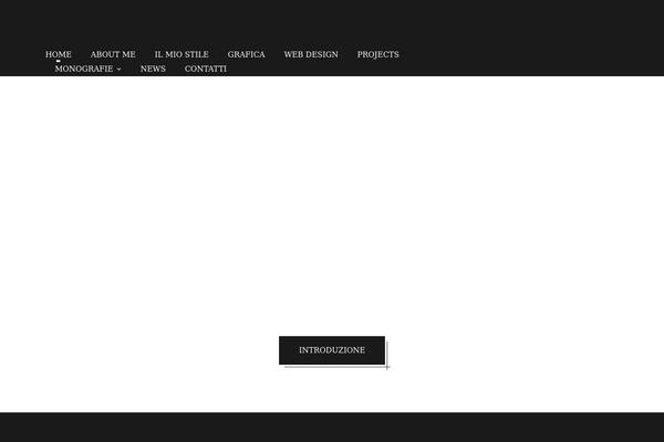 Theratio theme site design template sample