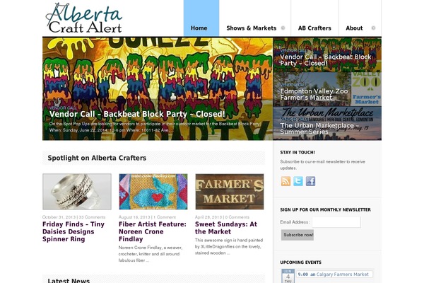 Delicious Magazine theme site design template sample