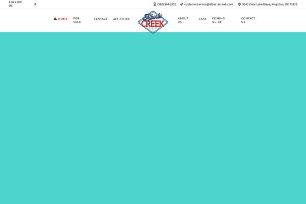 WaveRide theme site design template sample