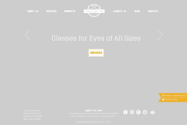 albertaeyecare.com site used Aec