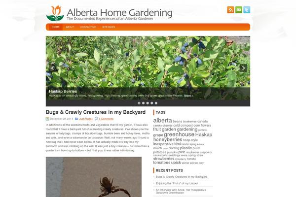 Twenty Twenty theme site design template sample