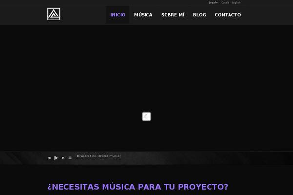 Site using MouseWheel Smooth Scroll plugin