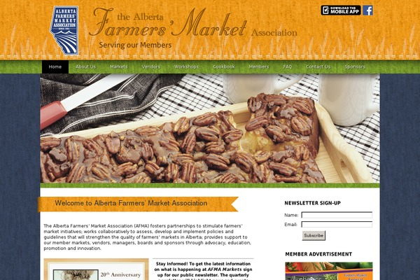 farmers_market theme websites examples