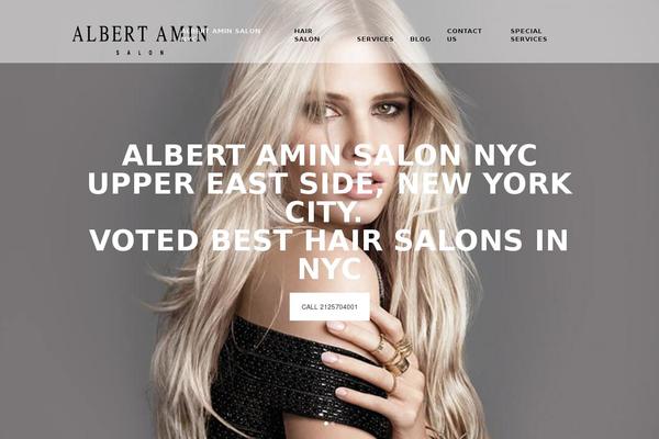 Site using Salon-booking-system plugin
