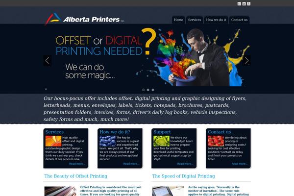 Business lite theme site design template sample