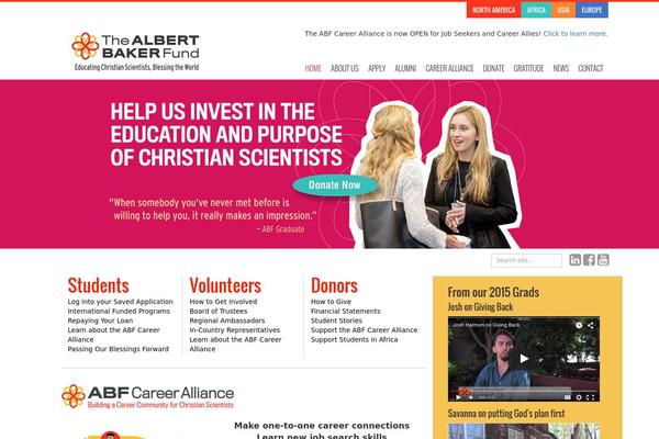 Site using Category Posts Widget plugin