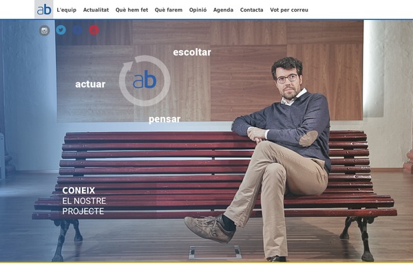 albertbatalla.cat site used Albertbatalla