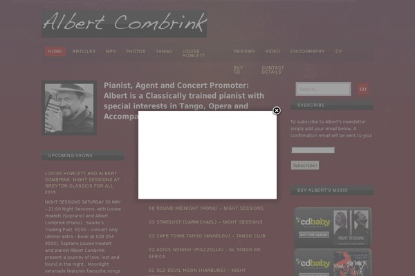Backstage theme site design template sample