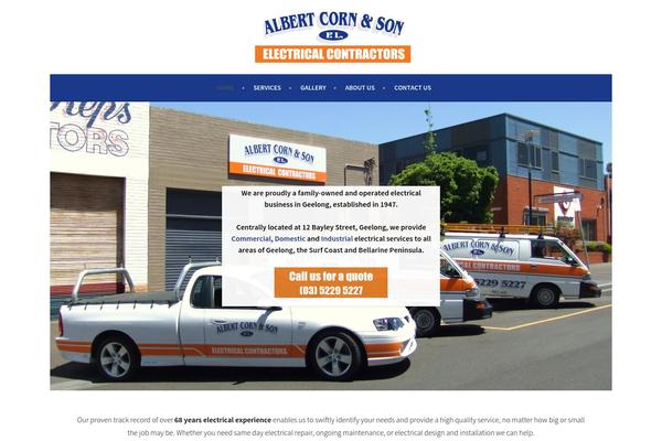 Sela theme site design template sample