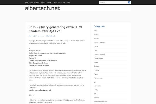 Site using WP Code Highlight plugin