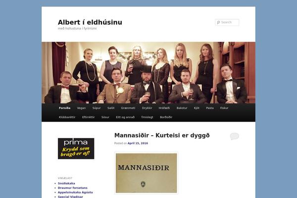 Site using Better archives widget plugin
