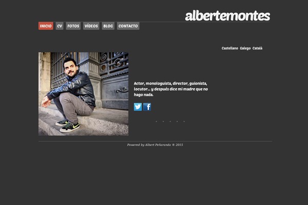 albertemontes.com site used Sixhours
