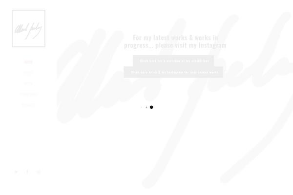 Jupiter Child theme site design template sample