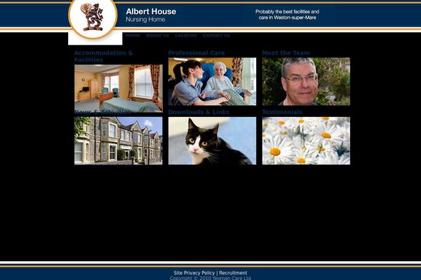 alberthouse.net site used Ah