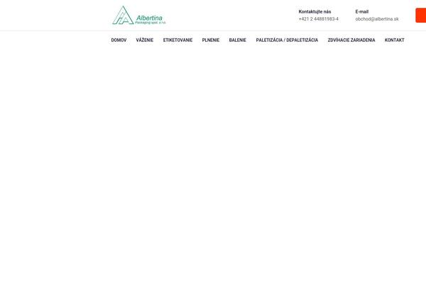 Industro theme site design template sample