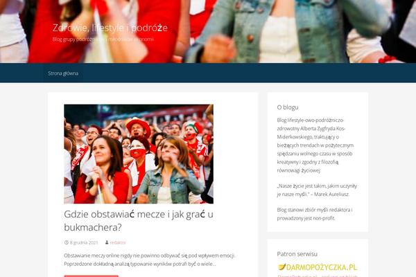 albertkosmider.pl site used Cyberfolks