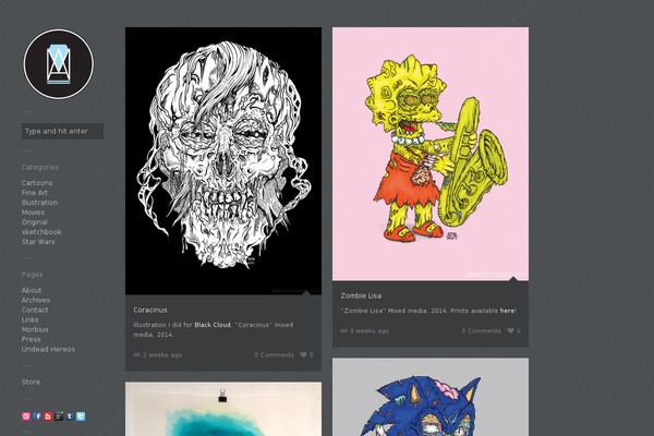 albertmontoya.com site used Afm