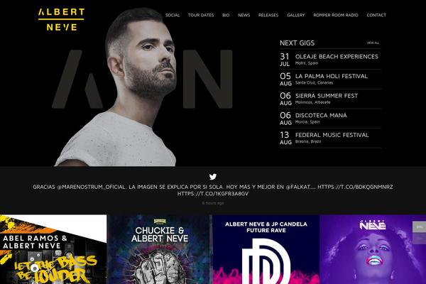 Music Club v1.03 theme site design template sample