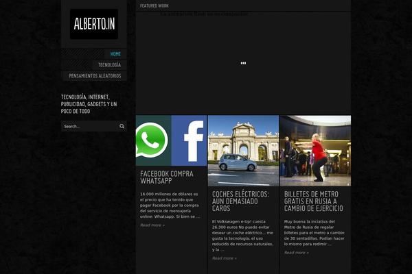 Showycase theme site design template sample