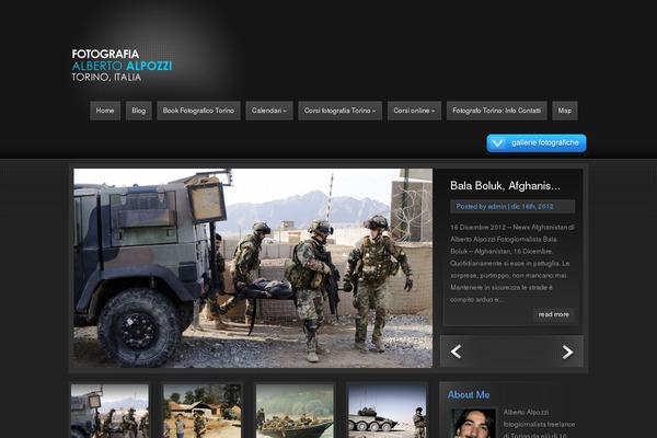 Ephoto theme site design template sample