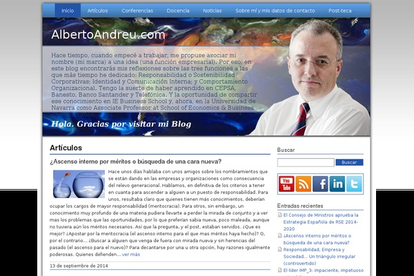 albertoandreu.com site used Vertigo2