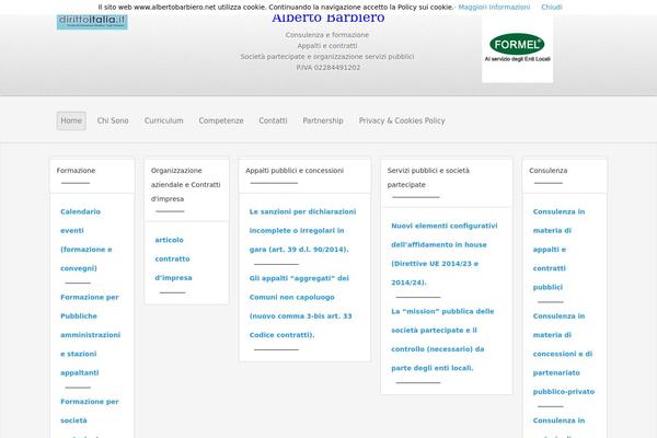 Site using Category Post List Widget plugin