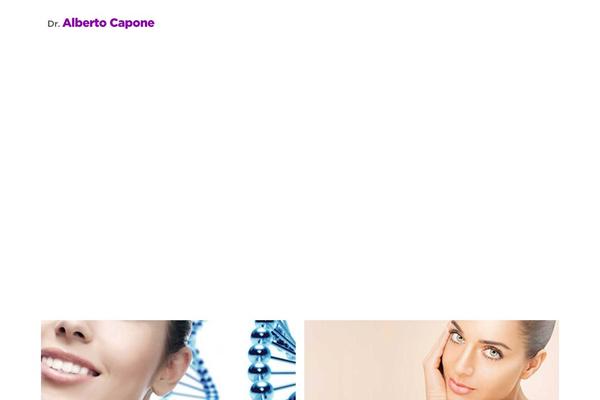 OneLife theme site design template sample