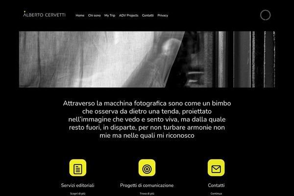 Kreativa theme site design template sample