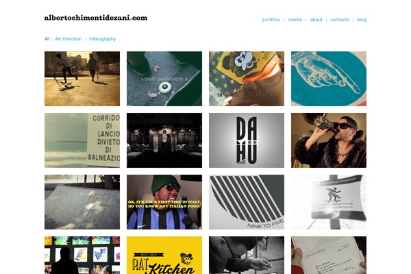 Garnish theme site design template sample