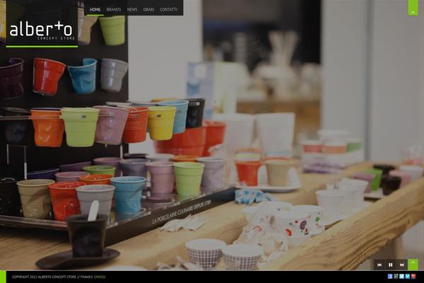 albertoconceptstore.it site used Invictus_3.3.1
