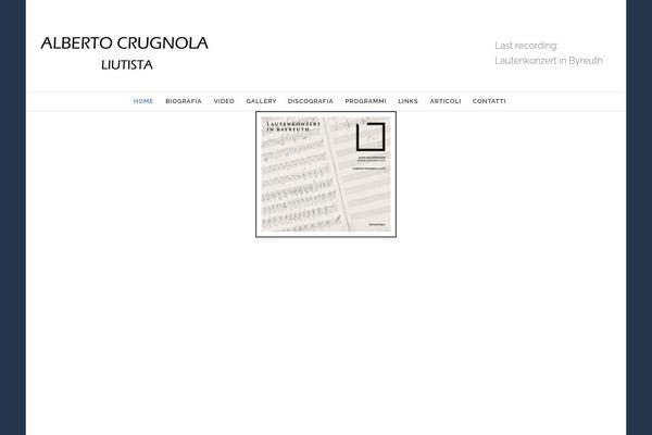 Site using SvegliaT Buttons plugin