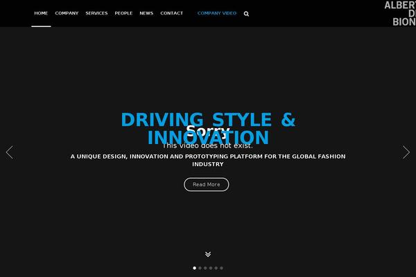 Site using Themeone-shortcodes plugin