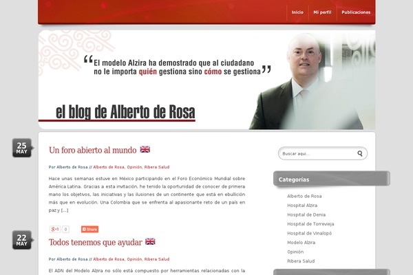 Generatepress_child theme site design template sample