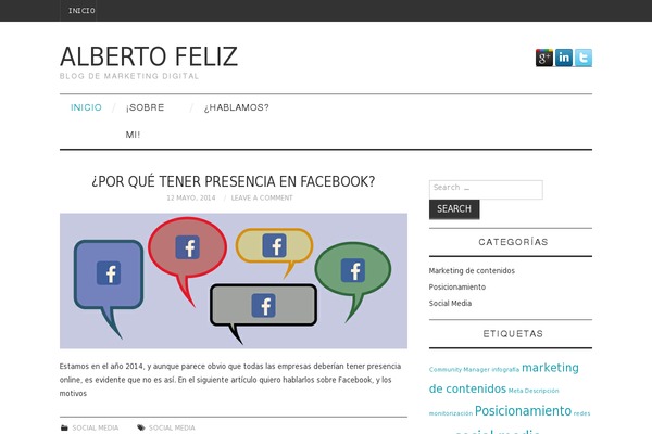 albertofeliz.com site used Fashionista