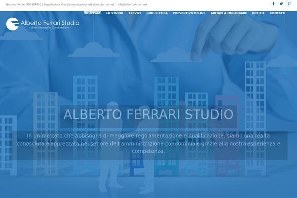 Site using Fusion-builder plugin