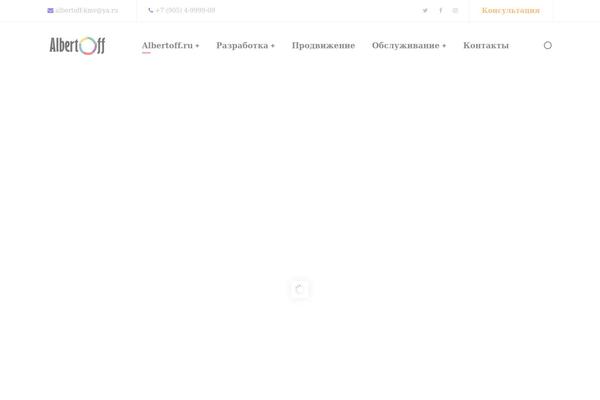 Seofy-child theme site design template sample