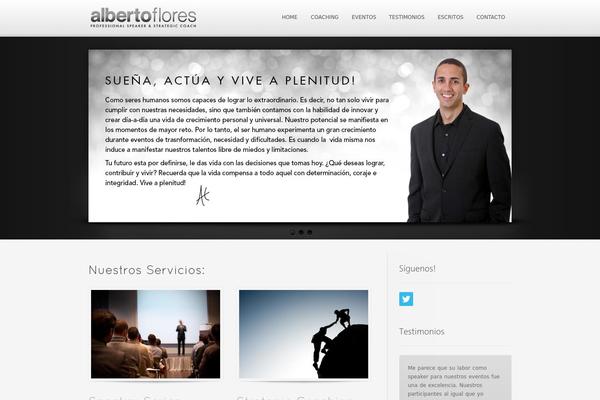 Method theme site design template sample