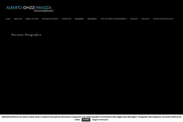 Atlas theme site design template sample