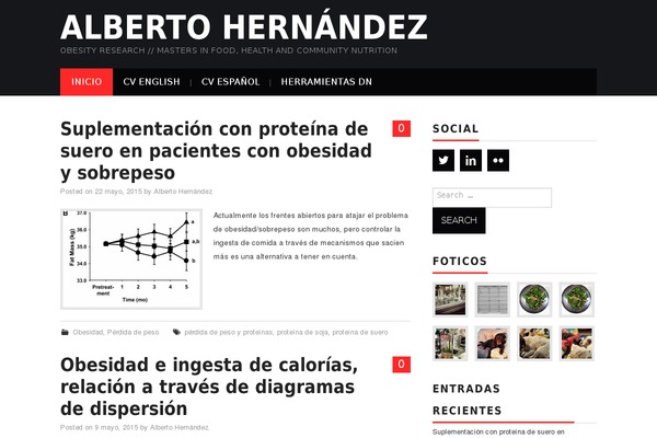 Hiero theme site design template sample