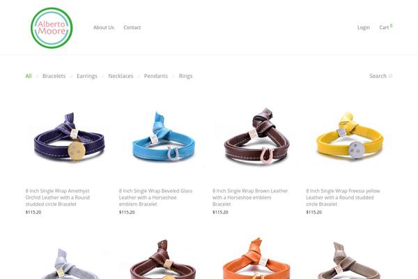 albertomoore.com site used Cz