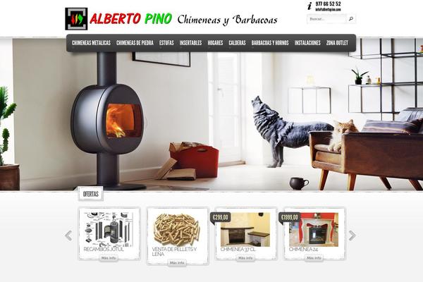 eStore theme site design template sample