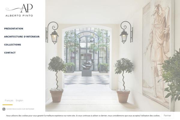 Site using The-grid plugin